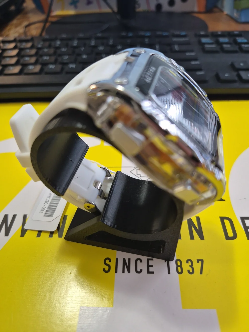 Invicta Activa Digital Sports Watch in White and Silver